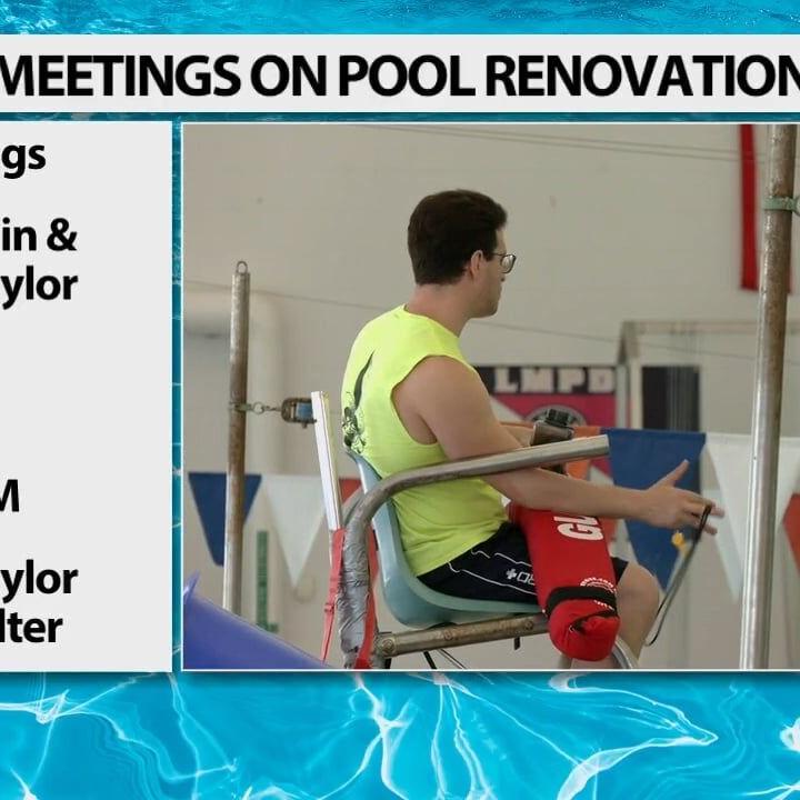 Community invited to weigh in on improvements to Louisville pools during series of August meetings
